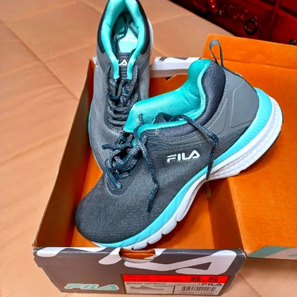 NWT Fila Walking Shoes‎ NWB Fila At Peake 23 Walking Shoes Men main image 4